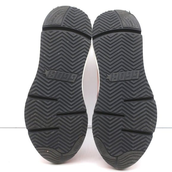 GOLDEN GOOSE LTD EDITION GLITTER RUNNING SNEAKERS PINK CROC-PRINT SIZE 38 - Picture 12 of 12